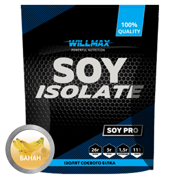 SOY ISOLATE банан 900г
